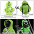 Teguangmei Gear Shift Cover, Car Shift Knob Cover Hoodie, Gearshift Decorations Shifter Stick Protector (Green)...
