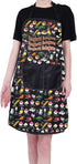 PXTIDY Spaghetti Bolognese Recipe Apron Pasta Dinner Cooking Apron Italian Cook Apron Pasta Lover Gift for Chefs...