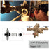 3/4"-1" Complete Backflow Repair Kit for 975XL 975XL2 Backflow Preventer Complete Internal Poppets Springs Seats Replacements...