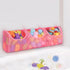 Bath Toy Storage, Large Capacity 3 Compartments Bathtub Toy Storage, Opening Bath Toy Holder Organizer, Mesh Shower Caddy for Kids Baby Bathroom T...