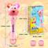 Bubble Wands for Kids Girls Princess Toy Bubble Machine Wand Maker Blower Musical&Light Up Outdoor Party Birthday Toys for Toddlers, Gift for 3 4 ...