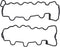 FEL-PRO VS 50758 R Engine Valve Cover Gasket Set for Chrysler Crossfire...