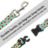 2PCS Sunflower Dog Collars and Pet Floral Leash Set Puppy Adjustable Collars for Small Medium Large Dogs Boys Girls (Large)...