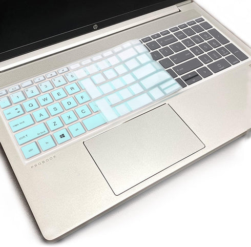 Keyboard Cover for 15.6 inch HP ProBook 450 G8 G9 G10/ 455 G8 G9 G10/ 650 G8/HP Zbook Power G8 G9, New HP ProBook 15.6 inch Laptop Keyboard Skin(N...