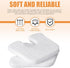 80 Pcs Callus Cushions U Shaped Felt Callus Pads Self Adhesive Foot Pads Soft Callous Pads for Foot for Protect Calluses from Rubbing on Shoes Pai...