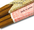 Japanese Tetsuboku 9.2 Inches 2 Pair Chopsticks Gift Set for Couple Meoto Hashi in Box From Japan...