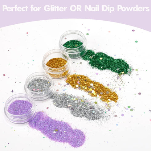 3 Gram Sample Containers with Lids, 100 Count Tiny Sample Jars, Empty Lip Balm Containers, Mini Cosmetic Containers with Lids, Makeup Travel Conta...