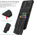 Samsung Galaxy S20 FE 5G Case Wallet with Detachable Card Holder, Built-in Stand with Screen Protector, 360 Full Body Shockproof Heavy Duty Case f...