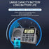 Portable AM/FM Radio, Small Pocket Radio with Bass Speaker, Support Micro SD Card and Record, Long Battery life, Alarm and Sleep Function...