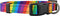 Native Pup Reflective Dog Collars (Large, Rainbow)...