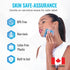 ICEWRAPS 3"x3" Small Gel Ice Packs for Injuries Reusable | Hot Cold Packs for Nose, Face, or Fingers | Mini Tiny Ice Packs for Lunch Box | Include...