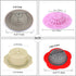 Plastic Pouring Strainers,Flower Acrylic Paint Strainers,Silicone Kitchen Sink Drain Basket for Painting Pouring Supplies and Creating Unique Patt...