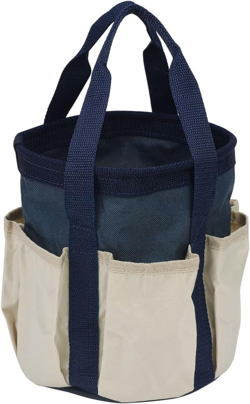 Garden Tool Bag 7.5" x 8.3" Large Oxford Waterproof with Pockets Garden Tote Bag Gardening Plant Tool Organizer Storage Carrier Store for Outdoor ...