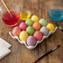 HIC Kitchen Egg Crate, Fine Porcelain, Holds 1 Dozen Eggs...