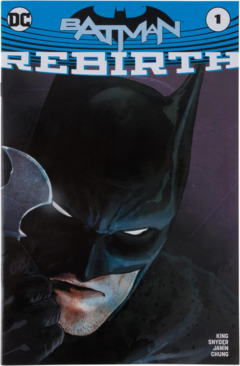 McFarlane Toys - DC Direct Page Punchers Batman 3in Figure with Rebirth Comic...