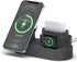 elago MS Charging Station 2 - Compatible with iPhone 15, iPhone 14, MagSafe Charger, iPhone 13, iPhone 12 AirPods Pro 2, AirPods Pro, and All Appl...
