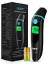 Forehead Thermometer for Adults, 4 in 1 Ear Thermometer for Kids, No Touch Baby Thermometer, Digital Thermometer with Fever Alarm and Object Measu...