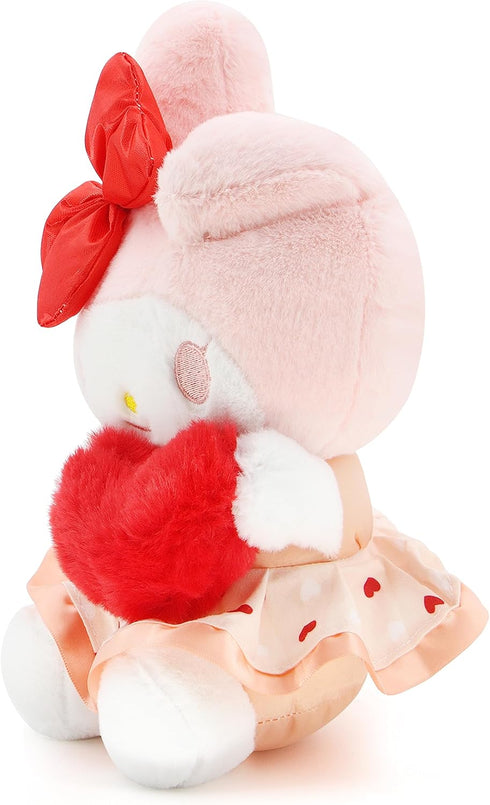 Ahlsense Plush Cute Stuffed Animal with Heart Soft Kawaii Plush Toys for Kids Valentines Gifts for Girls Lover Plush Wedding Decor (Love Hearts-03...