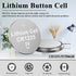 PKCELL CR1225 3V Lithium Battery CR 1225 3V Button Batteries for Thermometer 5-Year Shelf Life (5 Counts)...