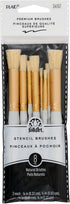 Plaid Stencil Brush Set, (8-Piece), 0289956...