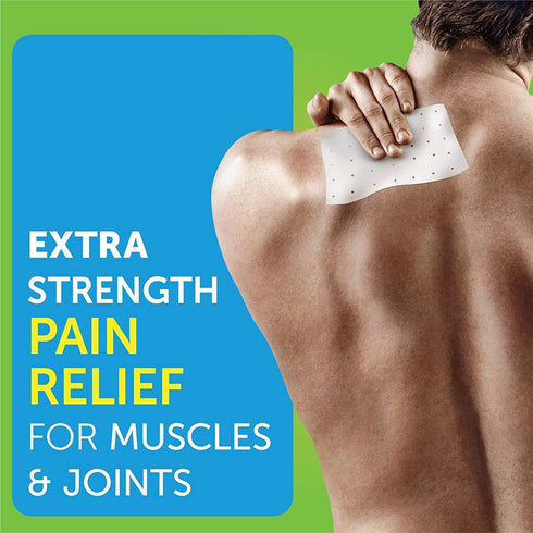 Great Lakes Wholesale 8070790155 2Ct Heat Pain Patch Health Products...