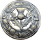 AAR Men,s Scottish Thistle Kilt Brooch Fly Plaid Antique Finish 3" (7cm) diameter T...