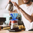 The Original JavaFlex Premium Foldable Silicone Pour Over Coffee Maker and Storage Pouch. Uses #2 V60 Cone Coffee Filters...