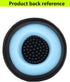 Grind Ear Pads Replacement Repair Accessories Porous Leather-Faced Ear Pads Compatible with Skullcandy Grind Wireless Earphones (Black)......