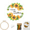 FONNUY Embroidery Kit for Beginners?Plants Flowers Pre-Stamped Pattern Kits for Adults with Hoop (You're My Sunshine)...