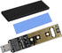 Sintech nVME USB SSD Card, USB 3.0 M.2(NGFF) M Key External Case Box with USB 3.1 Type C Connector...