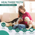 Pet Teeth Wipes for Dogs & Cats, Dog Tooth Cleaning Brushing Kit Dog Dental Wipes, 60Pcs Reduces Tartar & Plaque Fresh Breath Dog Teeth Cleaning F...