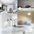 E26 LED Bulb, 100W Equivalent Light Bulb, 12W Medium Base Bulb, Non-Dimmable, Daylight White 6500K, 1200lumen, 10Packs...