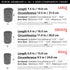 Large Big Armband for Cellphone Jogging Running - Hidden Pocket for iPhone 6S 7 8 X XR XS 11 12 13 14 15 Max Plus Pro Walking Hiking Trekking Work...