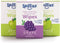 Baby Teeth Wipes - Apple & Grape Flavor Variety, Xylitol-Enriched Baby Gum Cleaner & Dental Wipes for Teething Relief and Teeth Cleaning - Safe fo...
