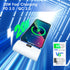 Portable Charger for iPhone, 20W PD Fast Charging - 6000mAh Small Power Bank with LCD Display, Mini Cute Portable Battery Phone Charger for iPhone...