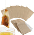 300PCS Tea Filter Bags, Disposable Paper Tea Bag with Drawstring Safe Strong Penetration Unbleached Paper for Loose Leaf Tea and Coffee?5x6CM)...