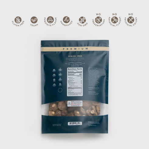 MARKY'S Dried Whole Shiitake Mushrooms - 4 oz / 113 g...