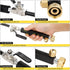Hydro Jet Power Washer Gun, Wand Water Gun with 3 Power Washer Hose Nozzle Watering Sprayer for Patio Sidewalk Car Window Garden Washing...