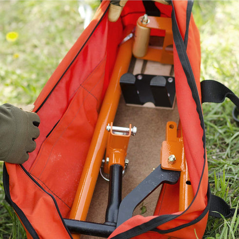 Chainsaw Bag Carrying Case Portable Protection Waterproof Holder Fit for Stihl Husqvarna 12''/14''/16'' Chainsaw Storage Bag(Orange)...