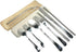 11 Pcs Reusable Utensil Set with Case - Stainless Steel EDC Cutlery Set for Travel, Camping, Picnic & Outdoor Activities – Perfect Lunch Box Acces...