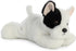 Aurora® Adorable Mini Flopsie™ French Bulldog Pup Stuffed Animal - Playful Ease - Timeless Companions - White 8 Inches...