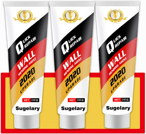 Drywall Patch Repair Kit with Scraper, Wall Spackle Repair Paste, Wall Mending Agent Quick and Easy Solution to Fill The Holes for Home Wall, Plas...