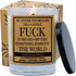 Fun Gifts Candles for Women | My Entire Vocabulary On A Candle | Scented Candle for BFF Gifts, Girlfriend, Boyfriend, Boss, Coworker Birthday, Tha...