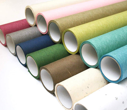 Shoji Paper Roll (11" x 118"), Shoji Screen Replacement Paper, Japanese Shoji Gami, Made in JAPAN, Natural White...