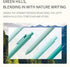 Kaco PURE Eco Friendly Gel Ink Pen 100% Recycled Plastic 5 Pieces Aesthetic Pens School Office Stationery...