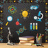98Pcs Science Classroom Bulletin Board Decorations with Borders,Science Classroom Decor Paper Cutouts Teacher Must Haves Science Theme Back to Sch...