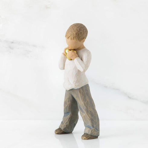 Willow Tree Heart of Gold, Sculpted Hand-Painted Figure...