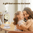 Candle Aromatherapy Lamp, Essential Oil Diffuser Humidifier, Lights with Automatic Human Body Sensing Function, Suitable for Bedroom, Office, Rest...