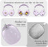 for AirPods Max case Cover,Anti-Scratch Ear Pad Case Cover/Ear Cups Cover/Headband Cover for AirPods Max. Clear Soft TPU and Silicone,Skin Scratch...