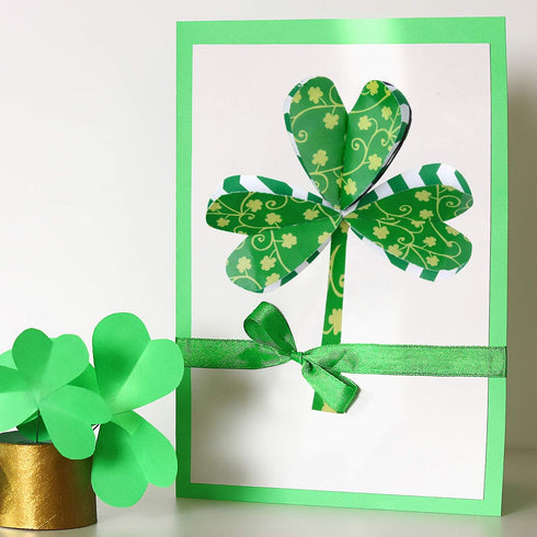 FEPITO 45 Sheets St.Patricks Day Pattern Paper Set, A4 Size Decorative Paper Card Making Scrapbook Decoration,St.Patricks Day Party Supplies...